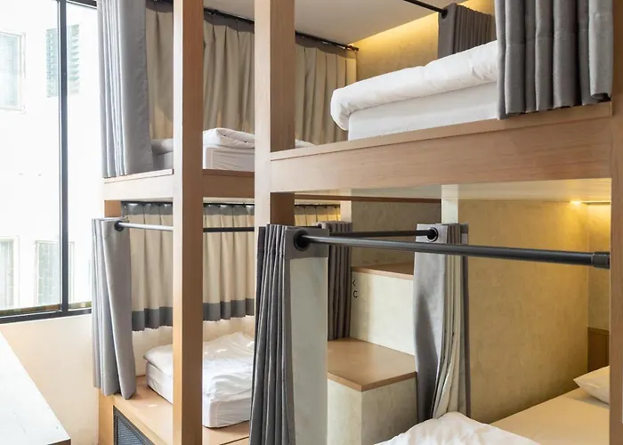 Auberge de jeunesse Lost Bkk