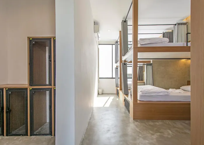 Auberge de jeunesse Lost Bkk