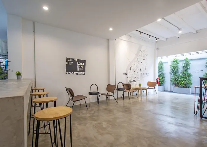 Auberge de jeunesse Lost Bkk Bangkok