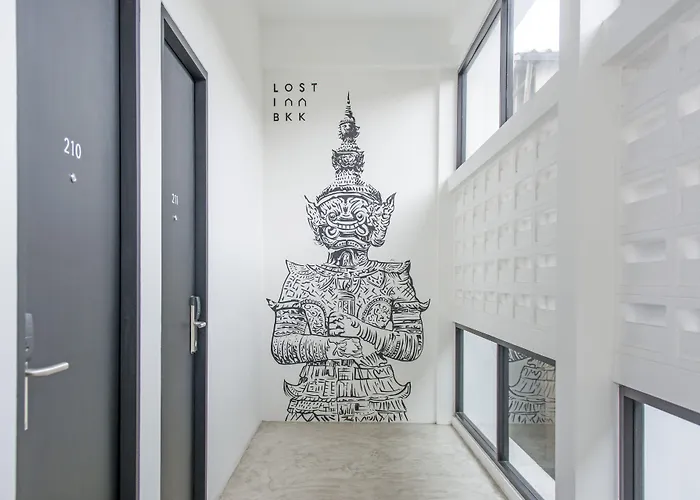 Lost Bkk Auberge de jeunesse