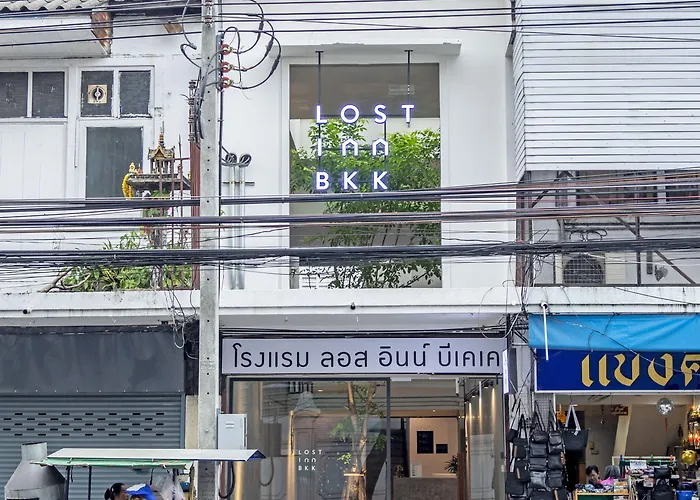 Lost Bkk Auberge de jeunesse *