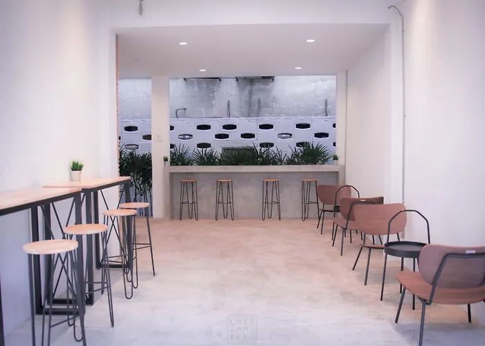 Lost Bkk Auberge de jeunesse *