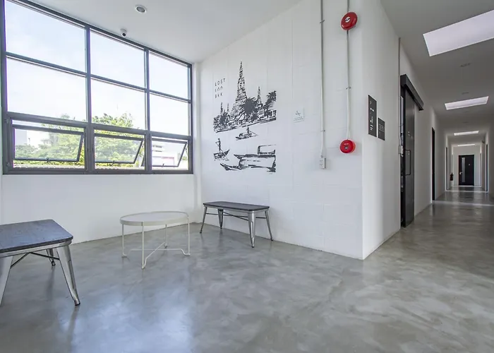 Auberge de jeunesse Lost Bkk Bangkok