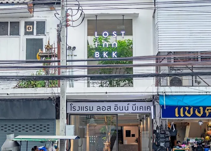 Auberge de jeunesse Lost Bkk *