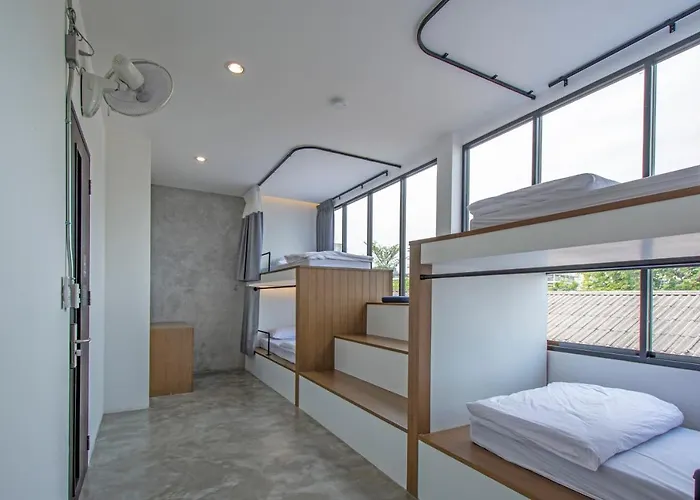 Auberge de jeunesse Lost Bkk *