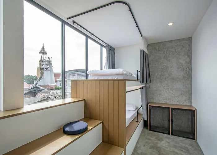 Auberge de jeunesse Lost Bkk *